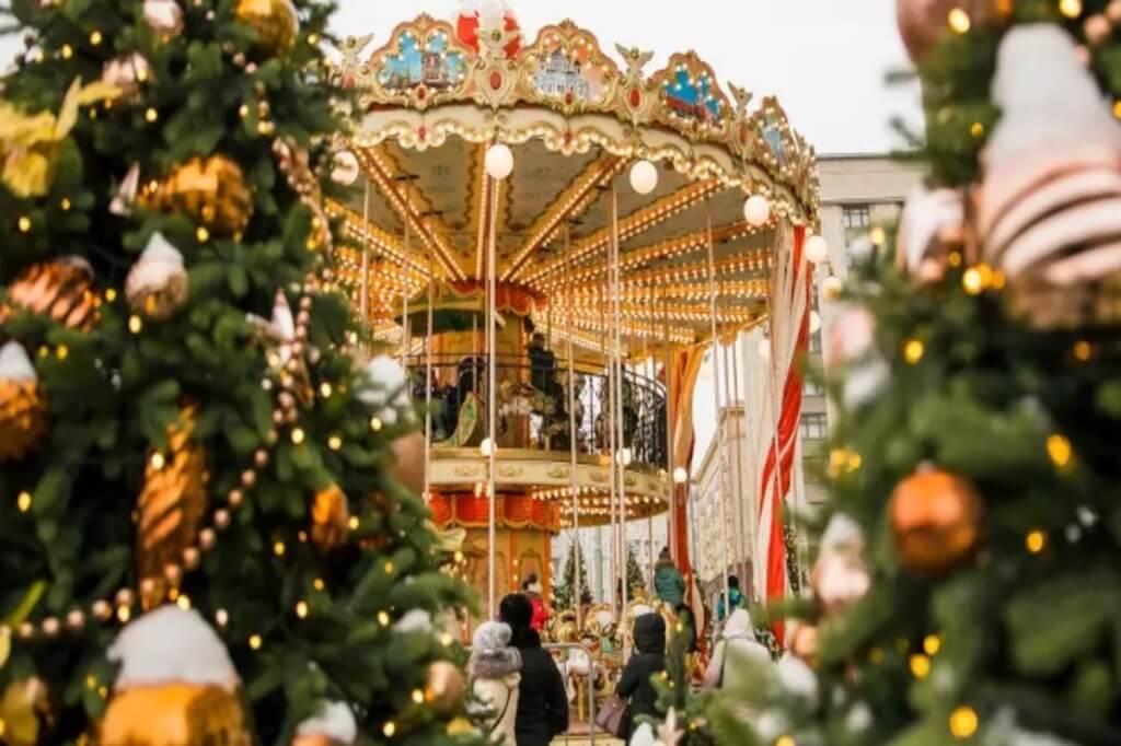 Navidad en Vigo en autocaravana